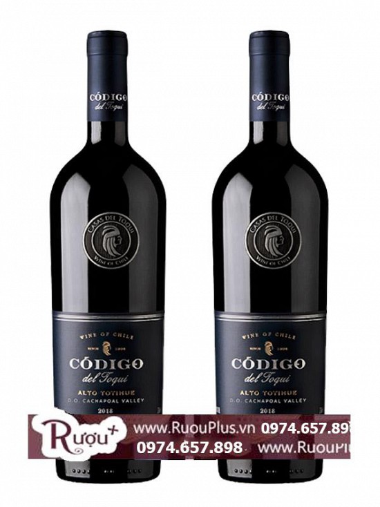 Rượu vang Codigo Del Toqui Colchagua Valley