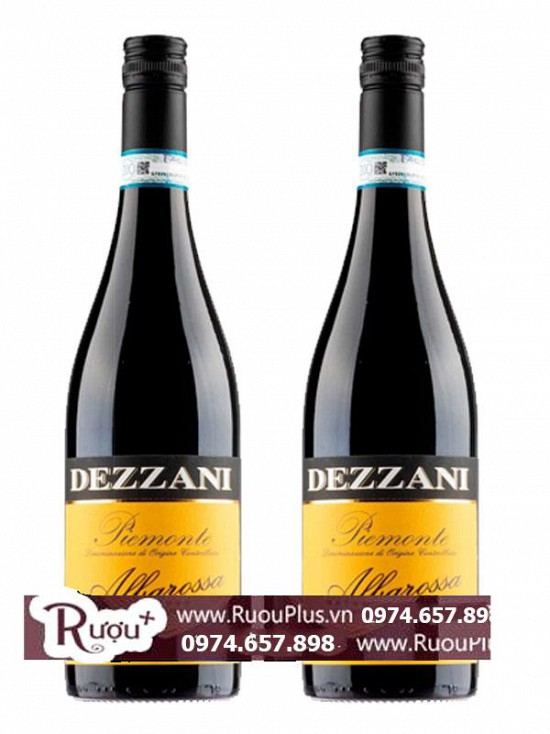 Rượu Vang Dezzani Albarossa Piemonte