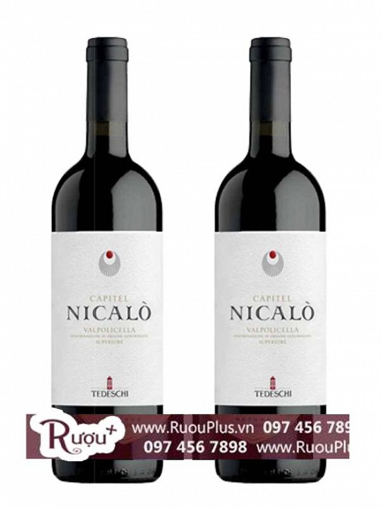 Rượu Vang Nicalo Tedeschi Valpolicella DOC