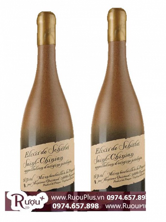 Rượu Vang Đỏ Elixir de Schistes Saint-Chinian