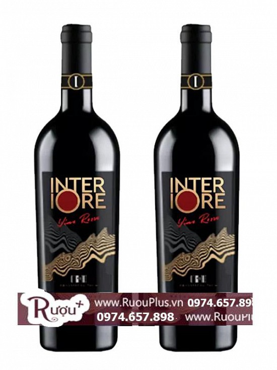 Rượu vang Interiore Vino Rosso