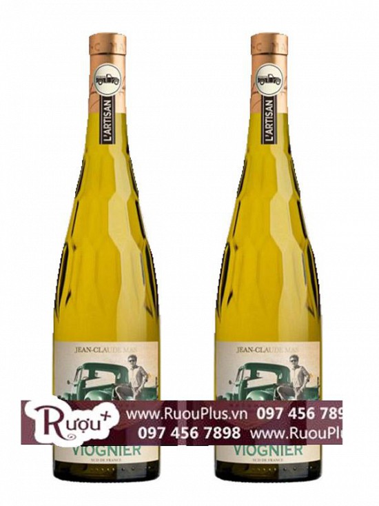 Rượu Vang Jean Claude Mas Mon Viognier