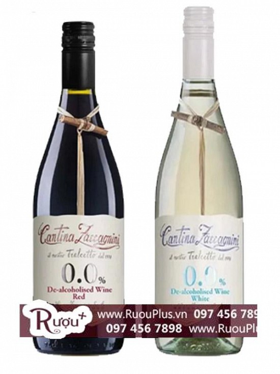 Rượu vang Cantina Zaccagnini De-Alcoholised Wine