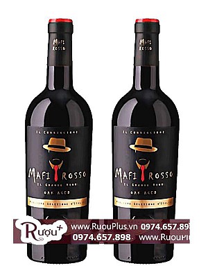 Rượu Vang Mafi Rosso Oak Aged