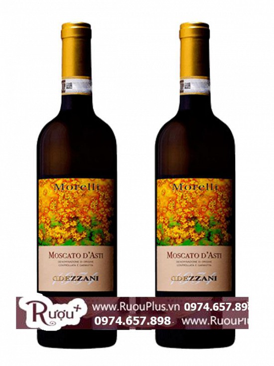 Rượu vang MORELLI MOSCATO D'ASTI DOCG