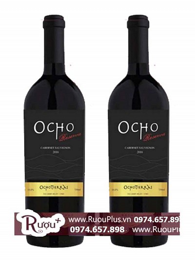 Rượu Vang Ocho Reserva Cabernet Sauvignon