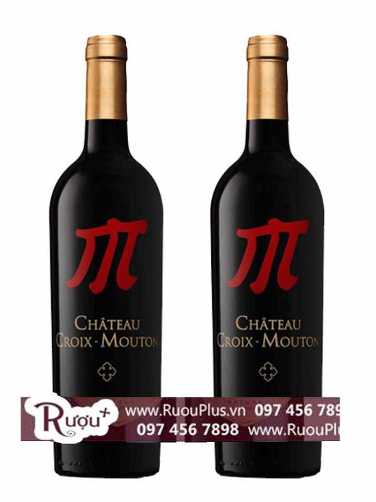 Rượu Vang Pháp Château Croix-Mouton