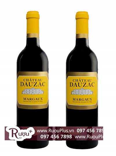 Rượu Vang Chateau Dauzac Margaux Gran Cru Classe