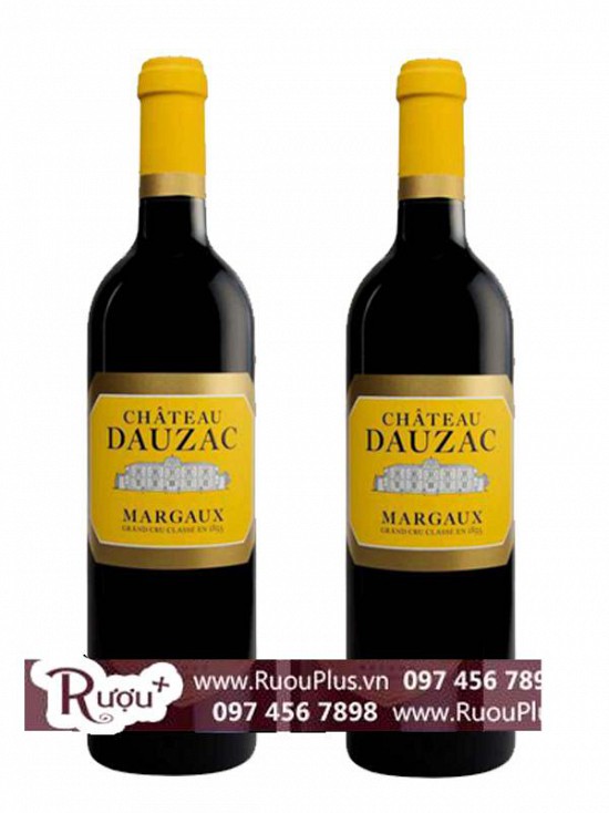 Rượu Vang Chateau Dauzac Margaux Gran Cru Classe