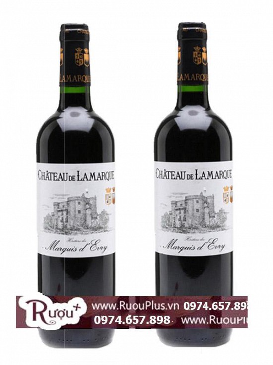 Rượu Vang Pháp CHATEAU DE LAMARQUE (Cru Bourgeois)