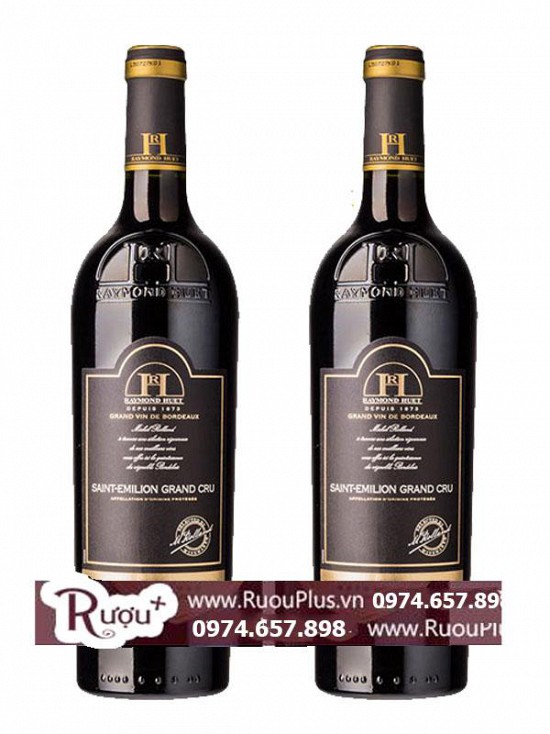 Rượu vang Raymond Huet ST Emilion Grand Cru