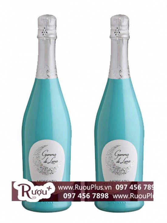 Rượu Vang Sủi Gemma Di Luna Moscato Vino Spumante