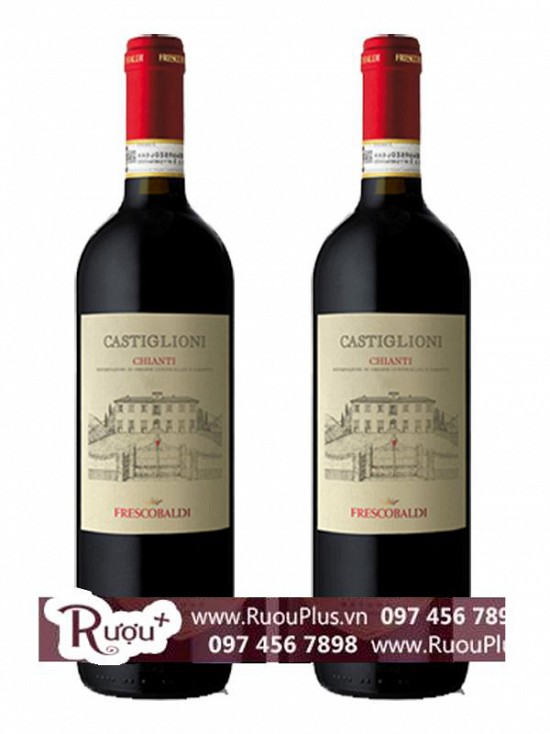 Rượu Vang Ý Castiglioni Chianti Frescobaldi