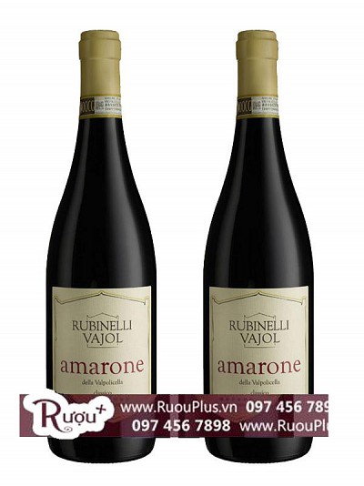 Rượu Vang Ý Rubinelli Vajol Amarone Della Valpolicella Classico