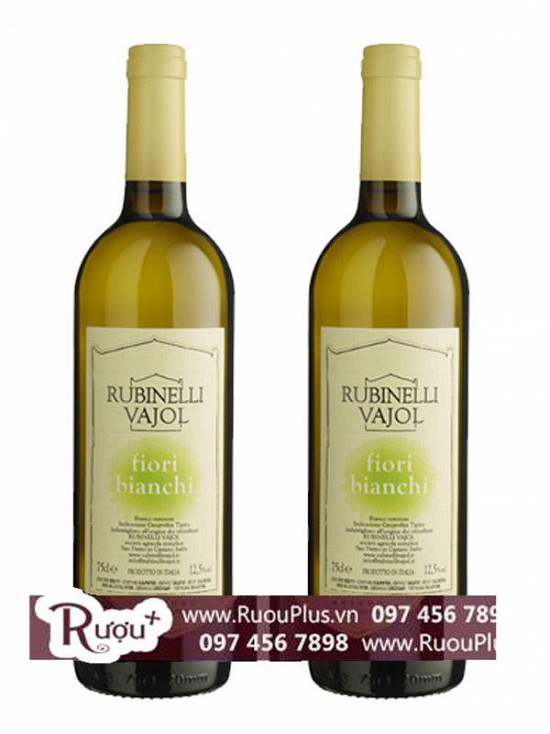 Rượu Vang Rubinelli Vajol Fiori Bianchi