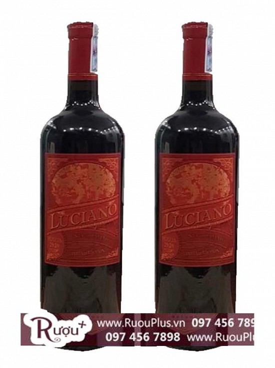 Rượu vang Luciano Limited Edition Negroamaro