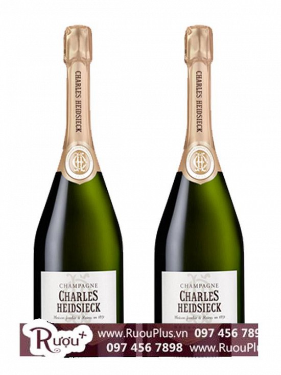 Rượu Champagne Blanc De Blancs Charles Heidsieck