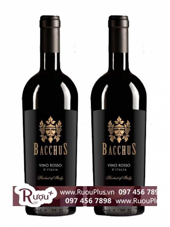 Rượu vang Bacchus Vino Rosso