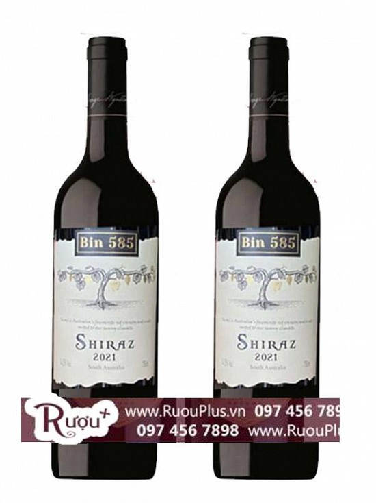 Rượu vang Bin 585 Syrah