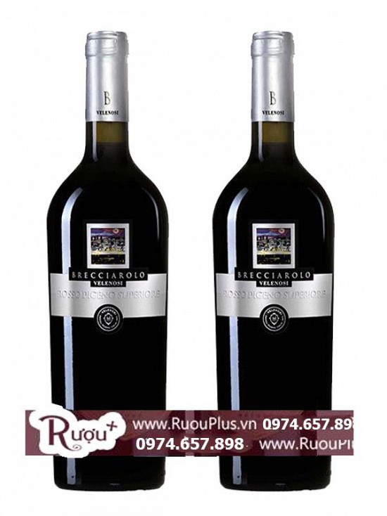 Rượu Vang Brecciarolo Silver Doc Montepulciano