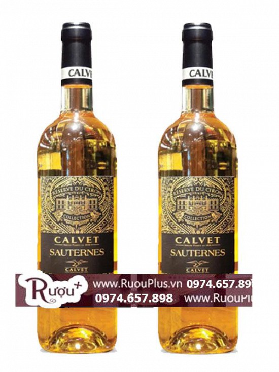 Rượu vang Calvet Sauternes