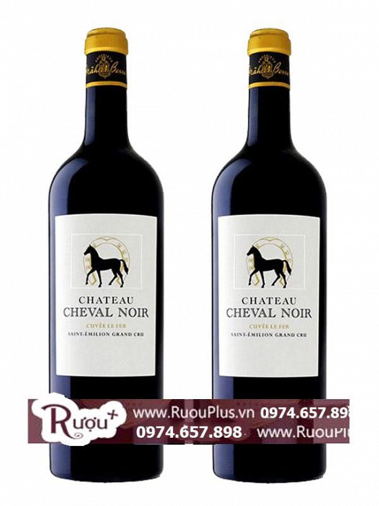 Rượu Vang Pháp Chateau Cheval Noir Cuvee Le Fer Saint Emilion Grand Cru