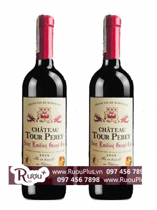 Rượu vang Chateau Tour Perey Saint-Emilion Gran Cru