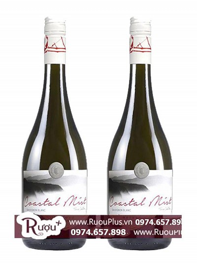 Rượu Vang Coastal Mist 13,5% Sauvignon Blanc
