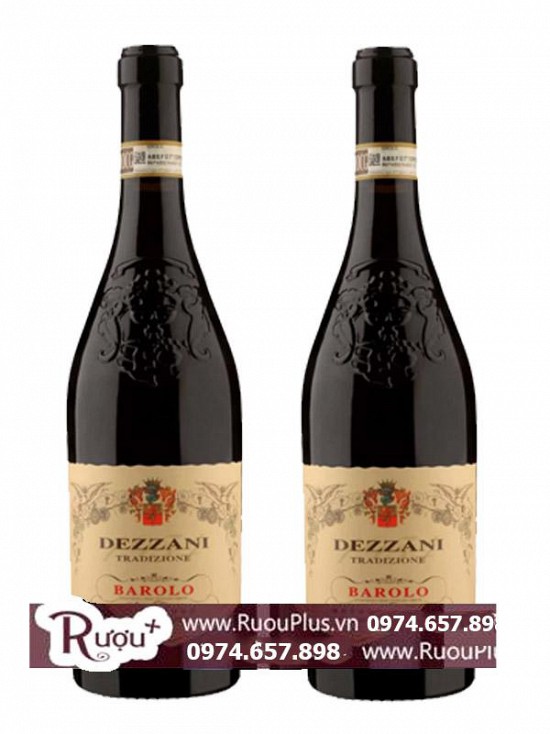 Rượu Vang Dezzani San Carlo Barolo Nebbiolo