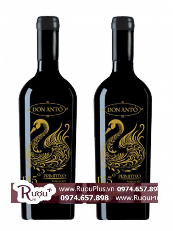 Rượu vang Don Anto Primitivo 17,5° Premium