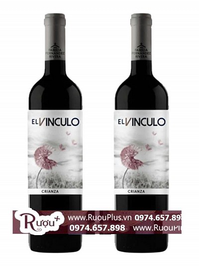 Rượu vang El Vinculo Crianza nhập khẩu
