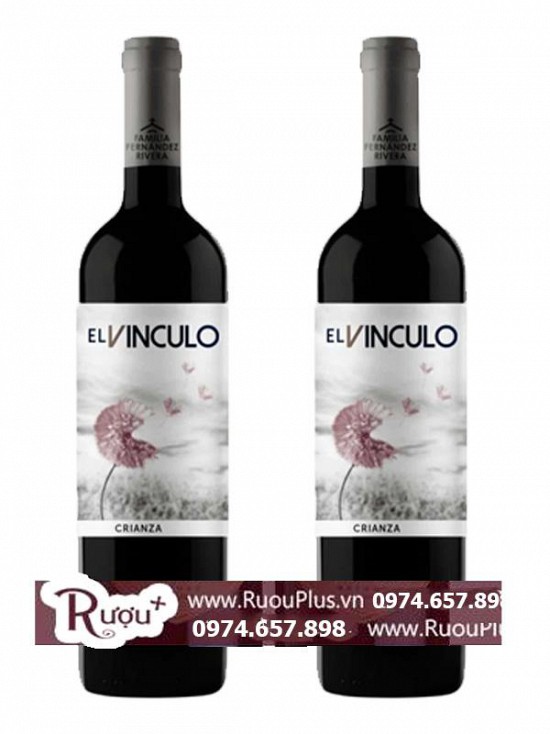 Rượu vang El Vinculo Crianza nhập khẩu