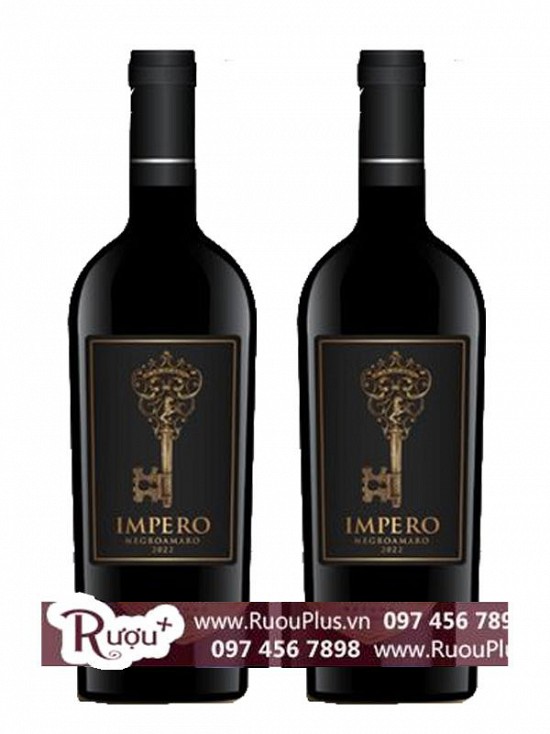 Rượu vang Impero Primitivo 18% Limited