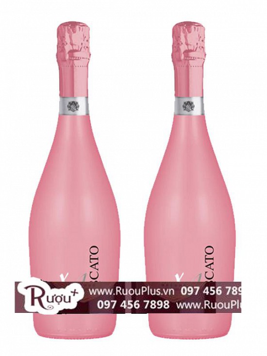 Rượu vang Moscato M Rose Cavatina Premium