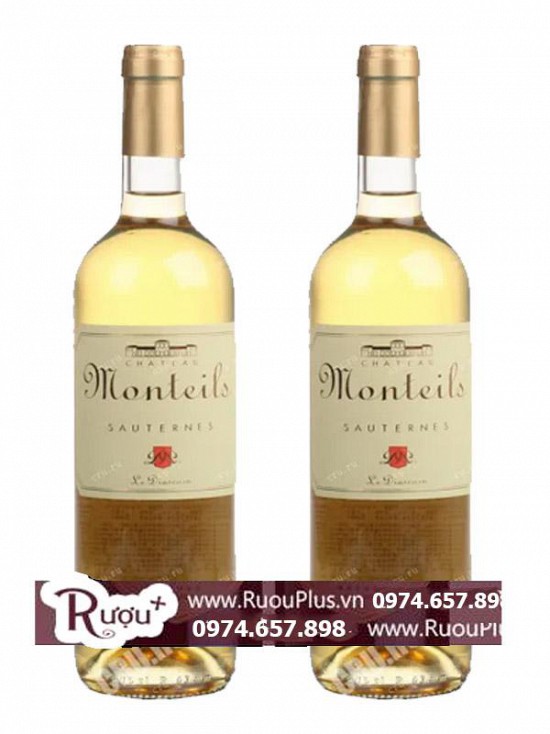 Rượu vang Chateau Monteils Sauternes AOC