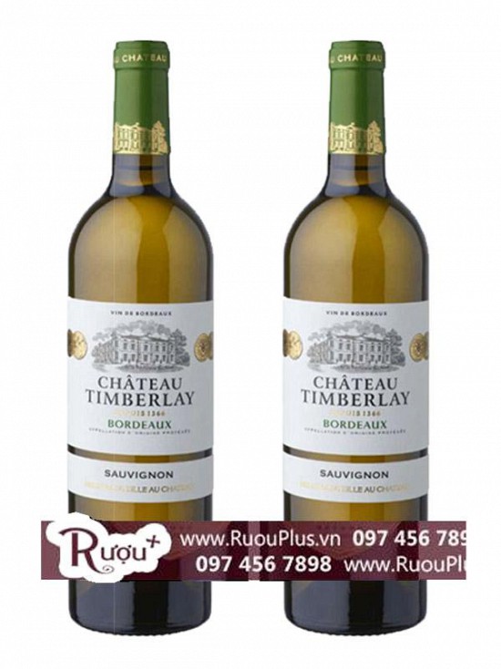 Rượu Vang Chateau Timberlay Bordeaux Sauvignon