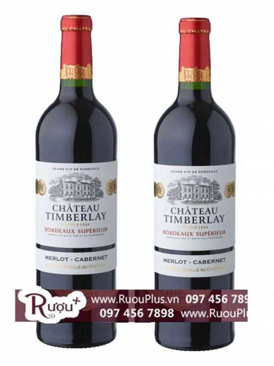 Rượu Vang Chateau Timberlay Bordeaux Superieur