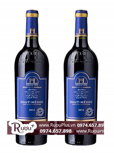 Rượu vang Bordeaux Raymond Huet Haut Medoc