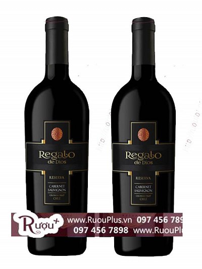 Rượu vang Regalo de Dios Reserve Cabernet Sauvignon