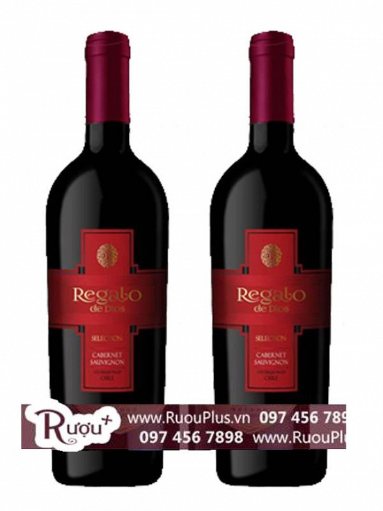 Rượu vang Regalo de Dios Selected Cabernet Sauvignon