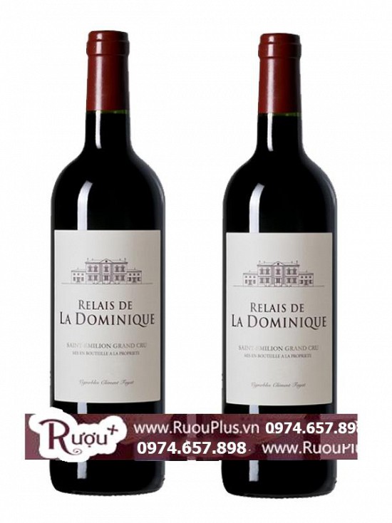 Rượu Vang Pháp Relais de la Dominique Saint Emilion Grand Cru