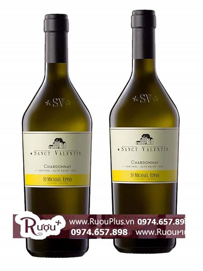 Rượu vang Sanct Valentin Chardonnay Alto Adige