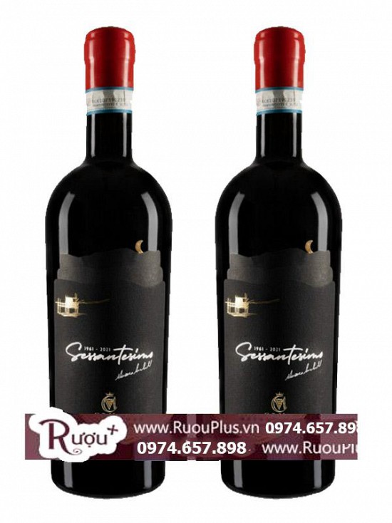 Rượu vang Sessantesimo Montepulciano