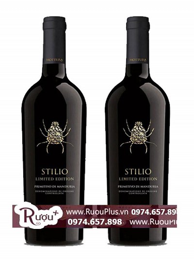 Rượu vang Stilio Limited Edition DOC Primitivo