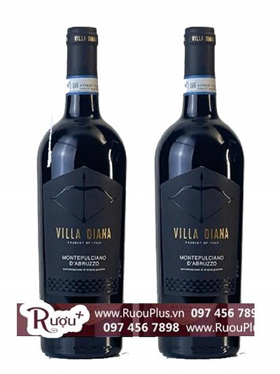 Rượu vang Villa Diana Montepulciano D'Abruzzo