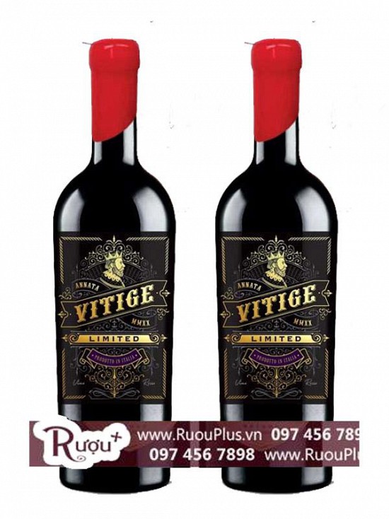 Rượu vang Vitige Limited 17 độ