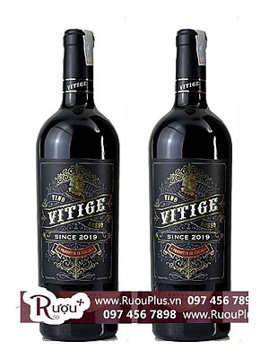 Rượu vang Vitige Vino Rosso 15%