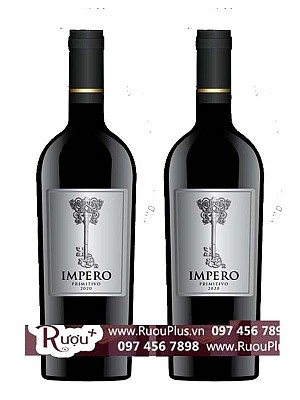 Rượu Vang Ý Impero Negroamaro Sangiovese Puglia