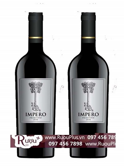 Rượu Vang Ý Impero Negroamaro Sangiovese Puglia