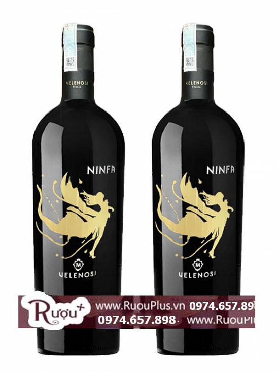 Rượu vang Ninfa Gold IGT Rosso